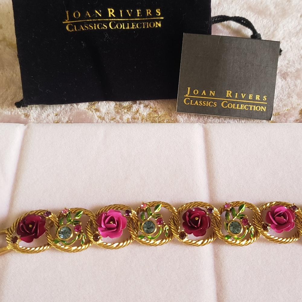 JOAN RIVERS | Roses Bracelet 🌹 - Picture 15 of 17